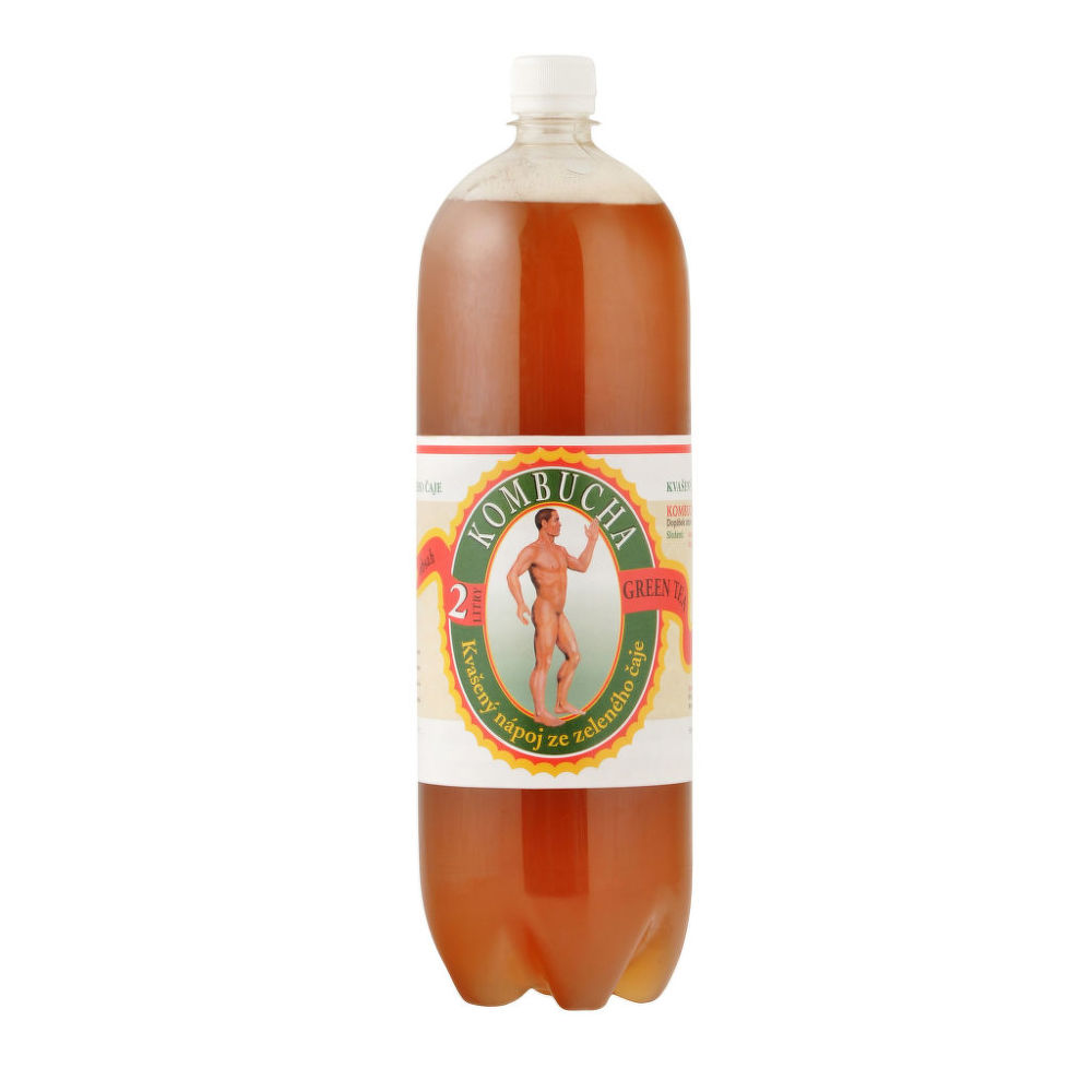 STEVIKOM - Kombucha zelená, 2l Obrázek