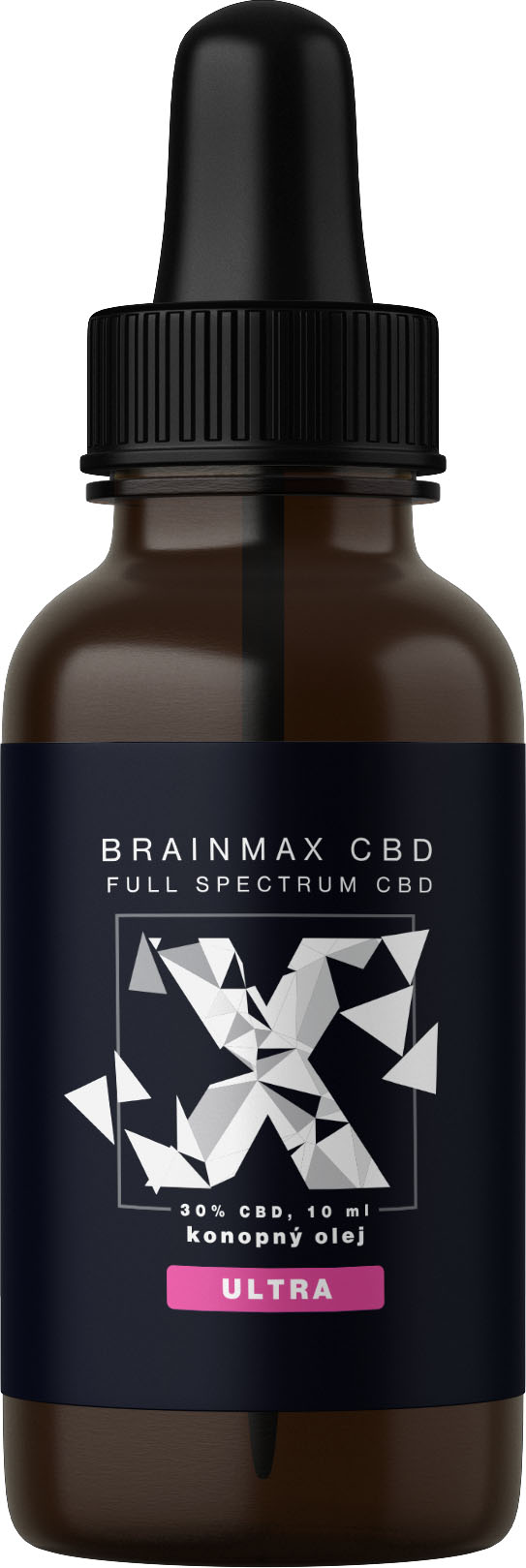 BrainMax CéBéDé ULTRA, 30%, éterický olej, 10 ml Obrázek