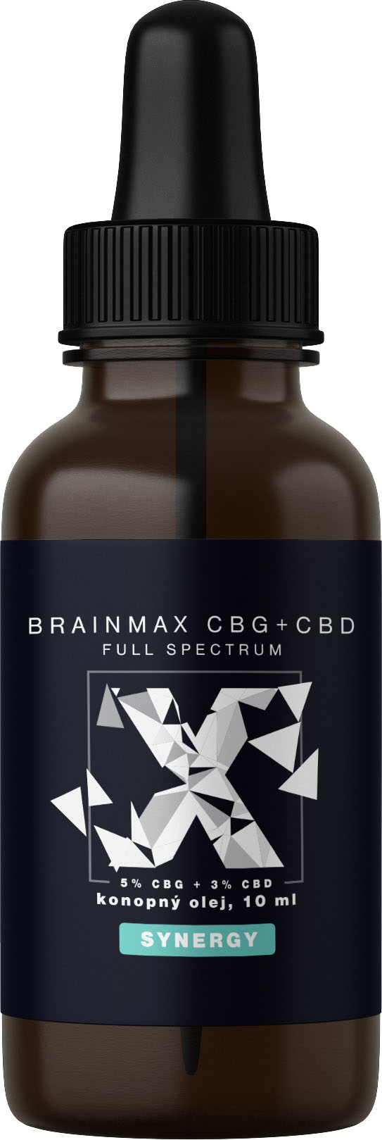 BrainMax CéBéGé & CéBéDé synergy 5%, éterický olej, 10 ml Obrázek