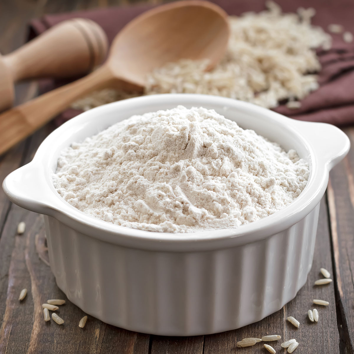 BrainMax Pure Rýžová mouka, bezlepková BIO, 1 kg Obrázek