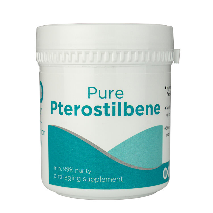 Hansen Pterostilbene (Pterostilben), prášek, 20g Obrázek