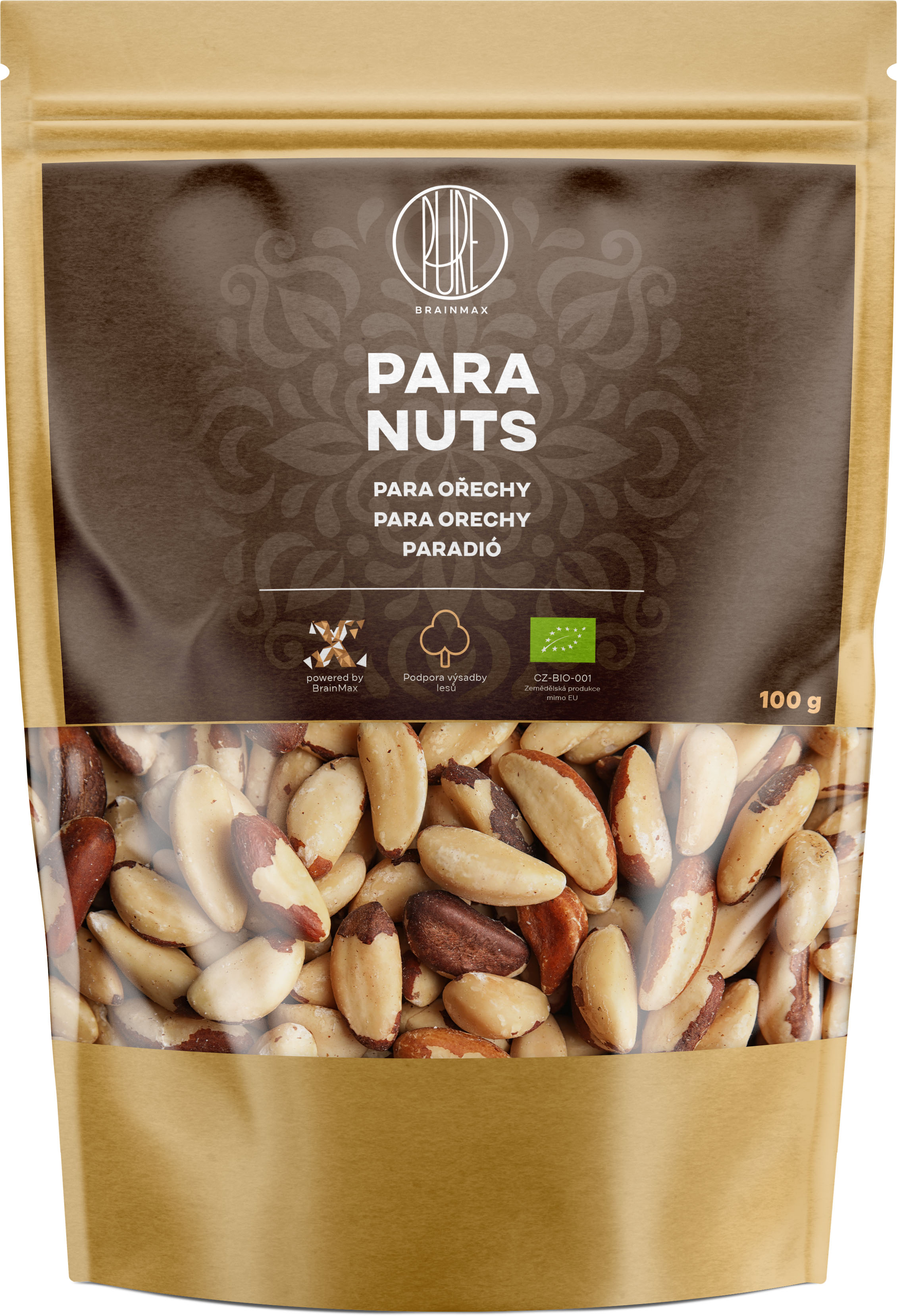 BrainMax Pure Para ořechy BIO, 100g Obrázek