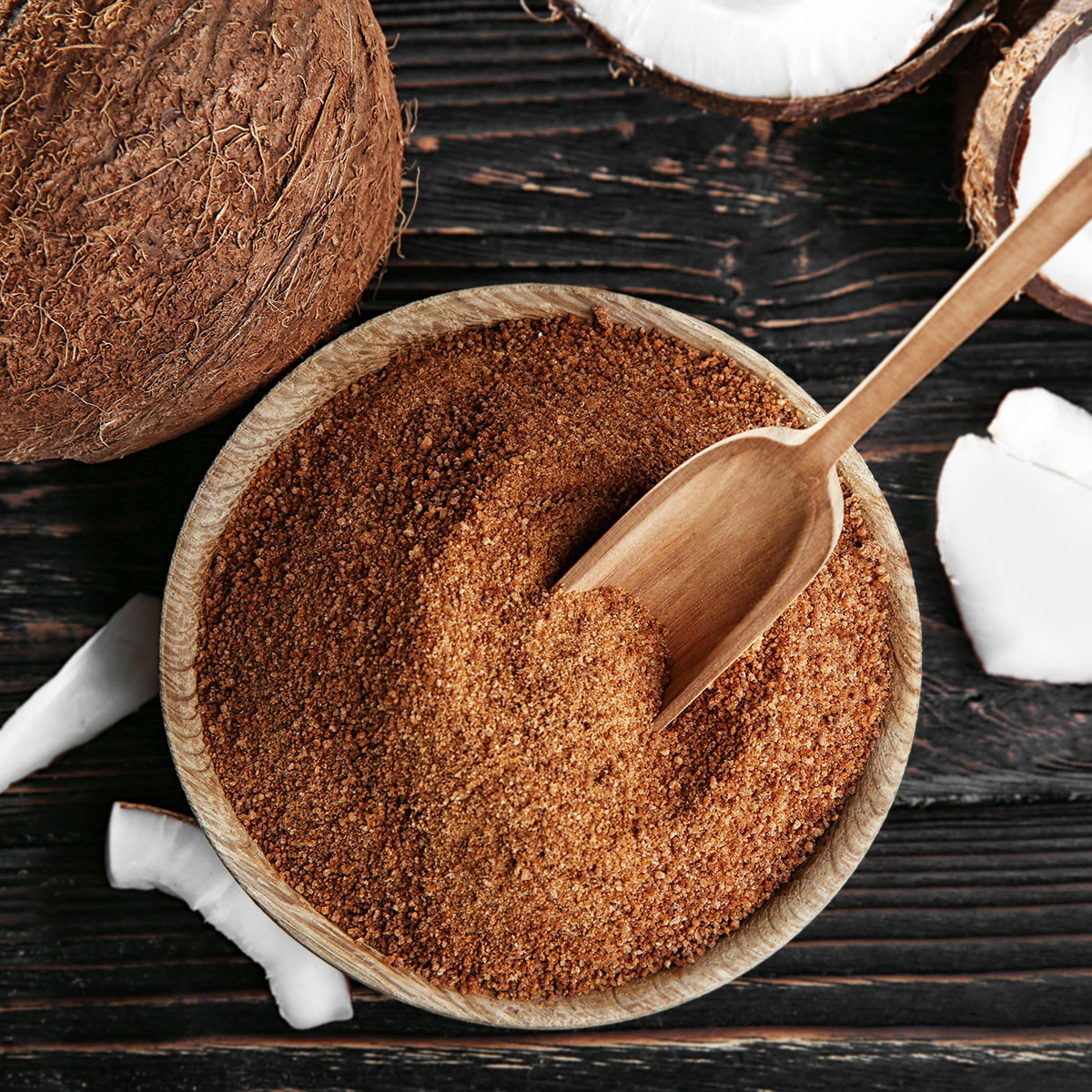 BrainMax Pure Kokosový cukr BIO, 250 g Obrázek