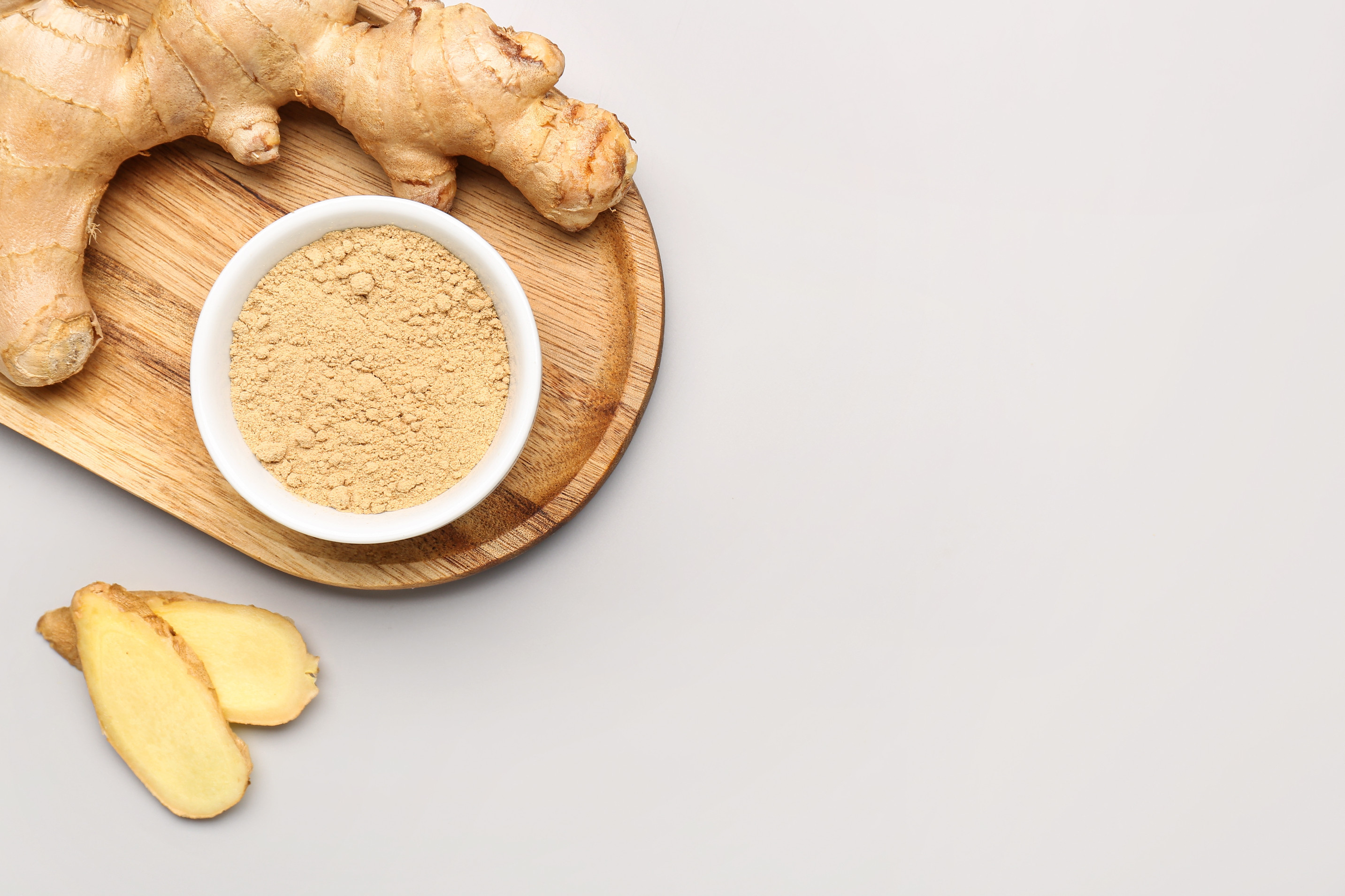 BrainMax Pure Zázvor BIO prášek, 100 g Obrázek