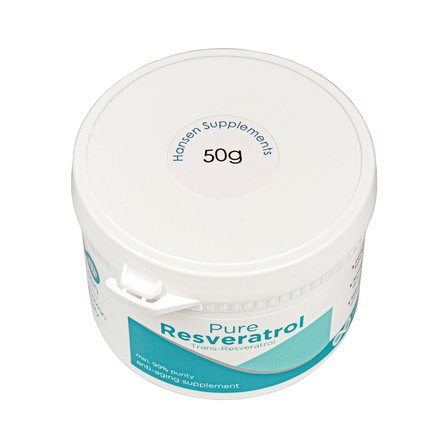 Hansen Trans-Resveratrol, prášek, 50g Obrázek