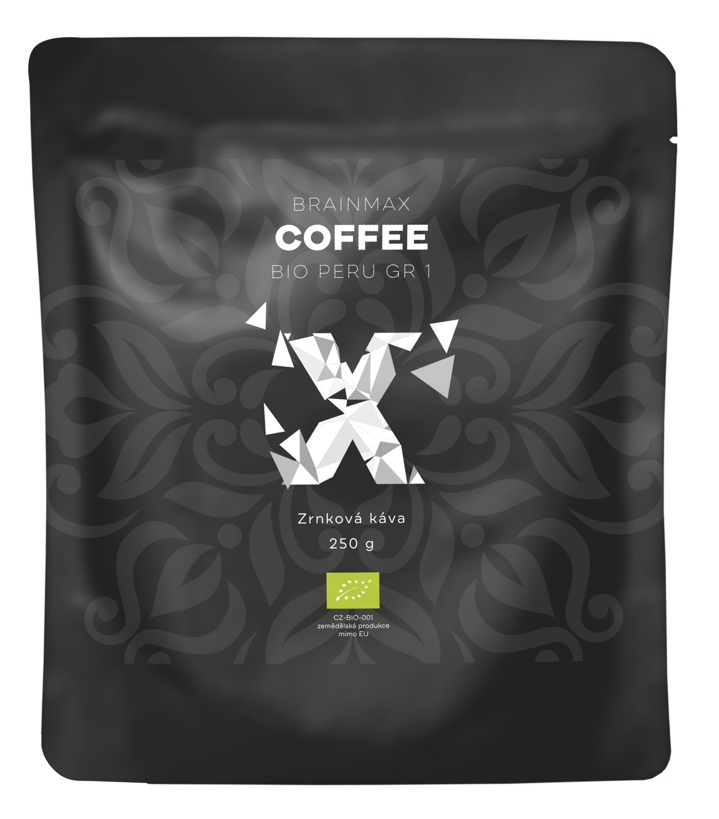 BrainMax Coffee, Káva Peru Grade 1 BIO, 250g, Zrno Obrázek
