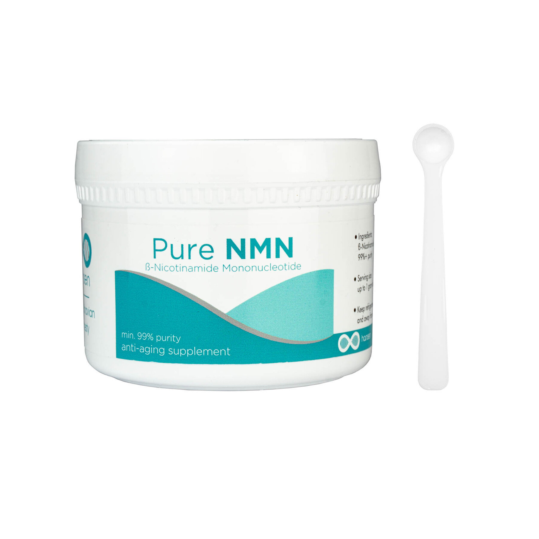 Hansen eNeMeN (nikotinamid mononukleotid), prášek, 50g Obrázek