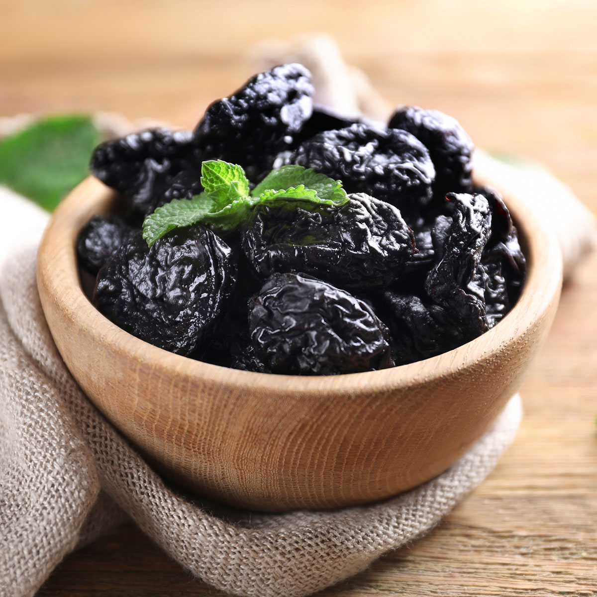 BrainMax Pure Švestky sušené vypeckované BIO, 200 g Obrázek