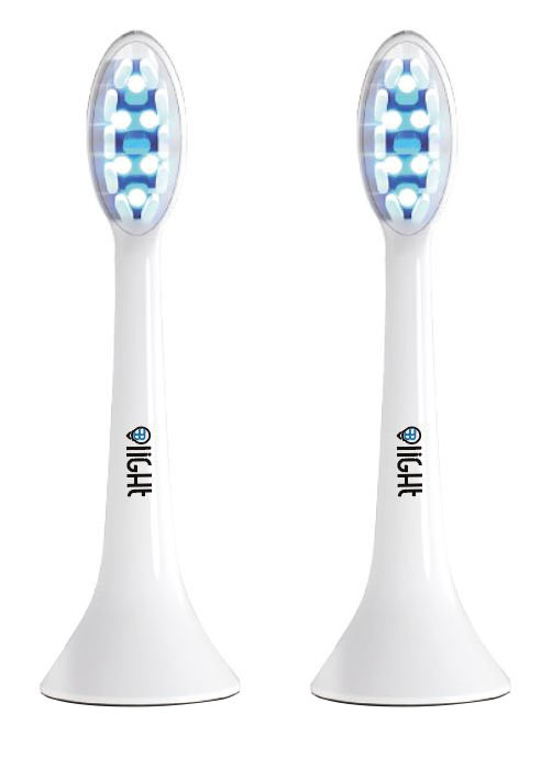 Náhradní sada hlavic pro Blight sonický zubní kartáček, 2x hlavice Obrázek