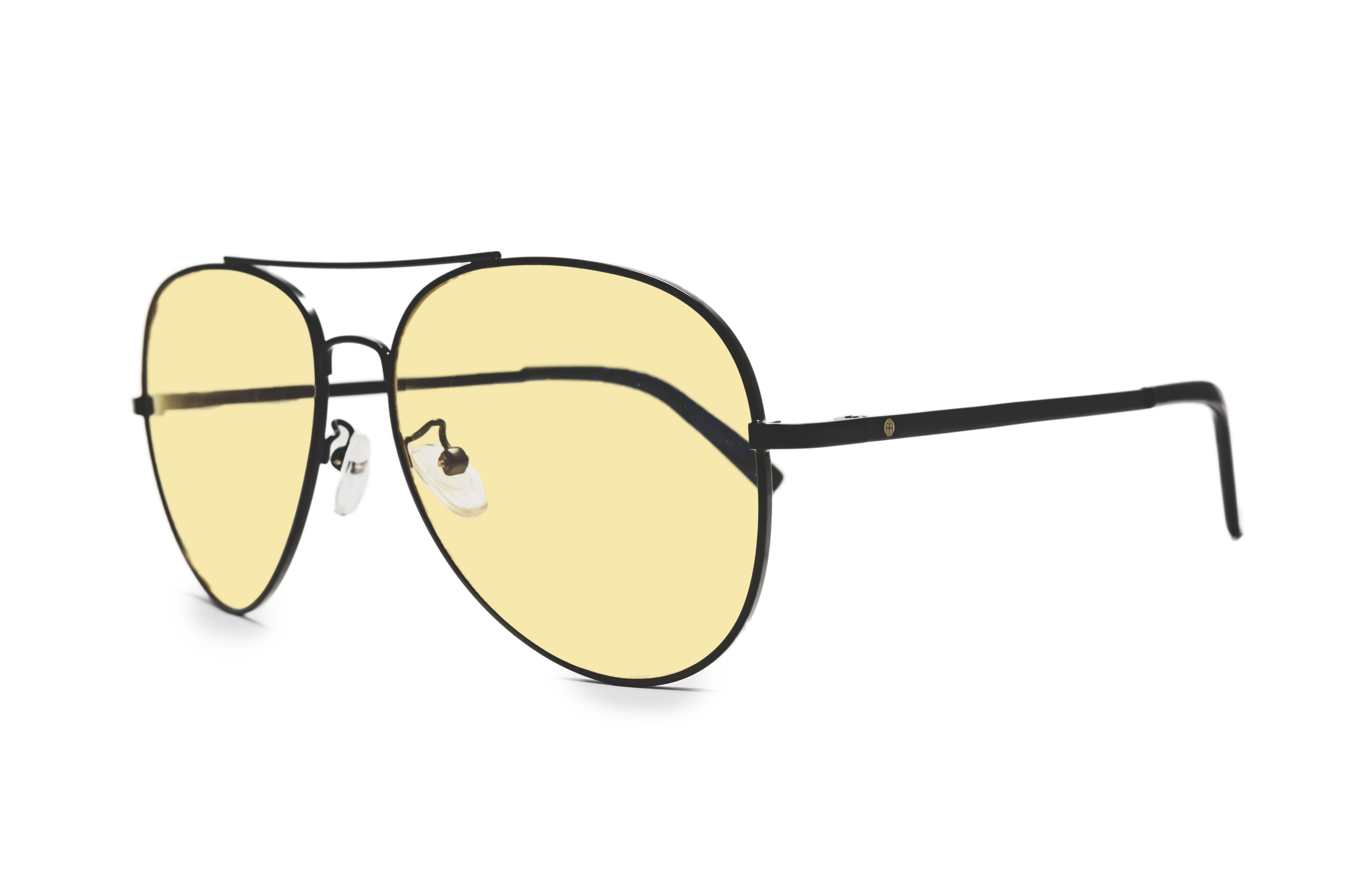 BrainMax BrainMarket Brýle blokující 40% modrého světla, PILOT Obrázek