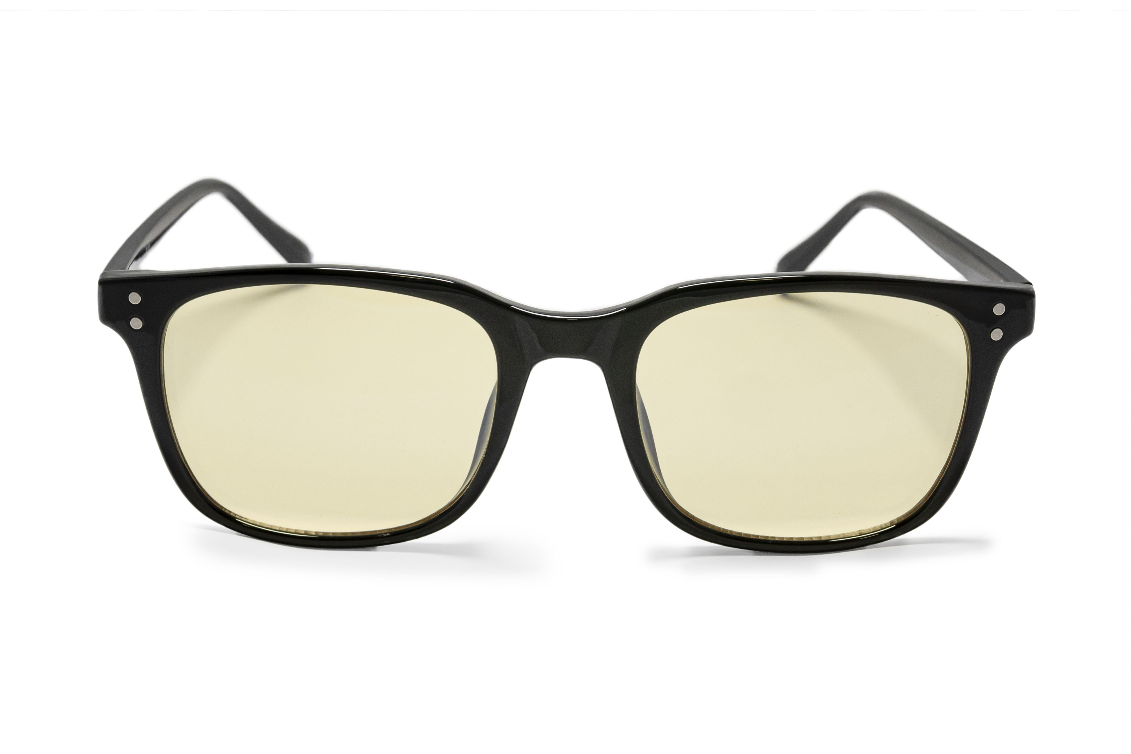 BrainMax BrainMarket Brýle blokující 40% modrého světla, BLACKBIRD Obrázek