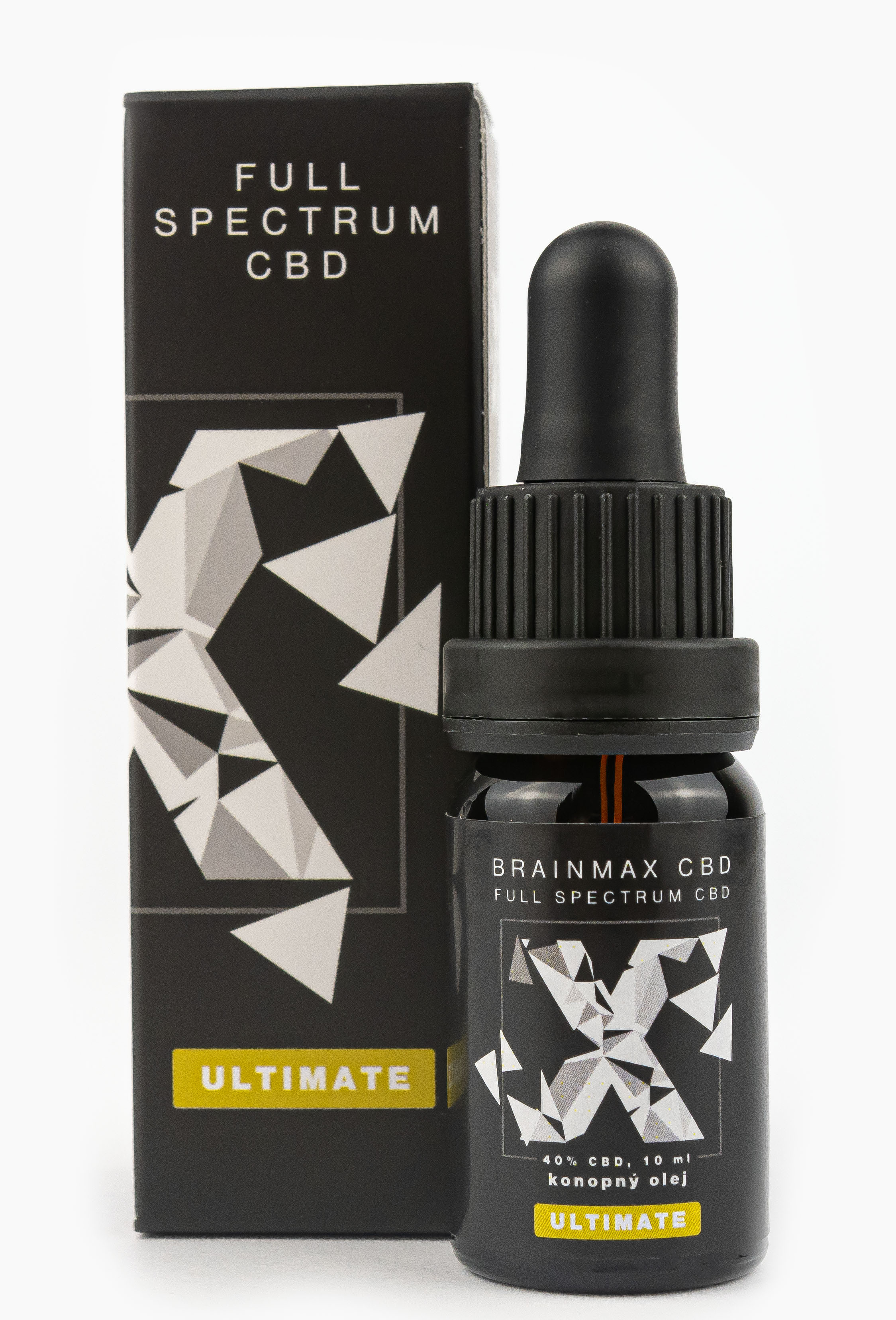 BrainMax CéBéDé ULTIMATE, 40%, éterický olej, 10 ml Obrázek
