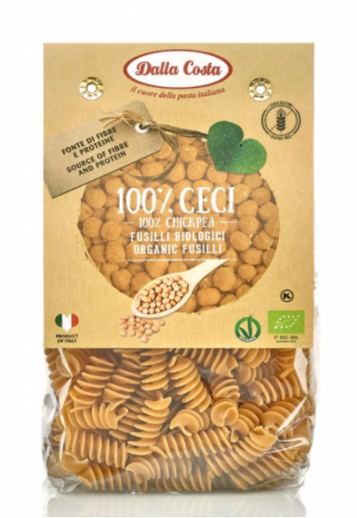 Dalla Costa Těstoviny cizrnové Fusilli BIO 250 g