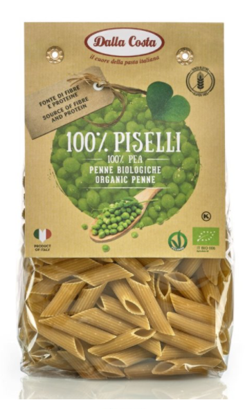 Dalla Costa Hráškové těstoviny Penne BIO 250 g