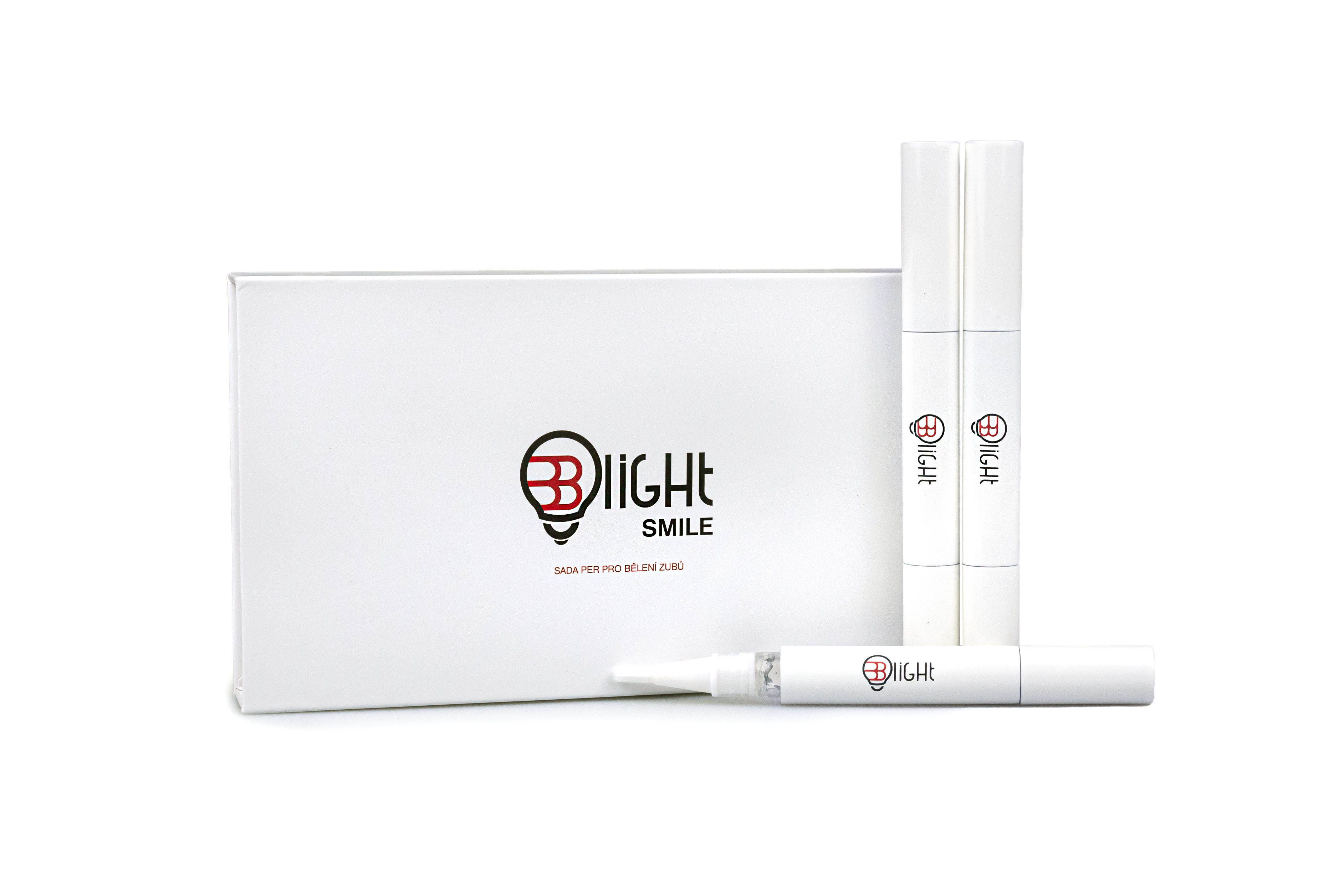 Blight Smile - náhradní náplň pro bělící sadu (3 ks) Obrázek