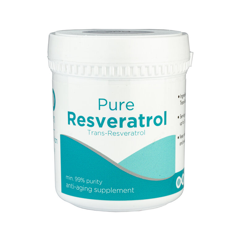 Hansen Trans-Resveratrol, prášek, 30g Obrázek