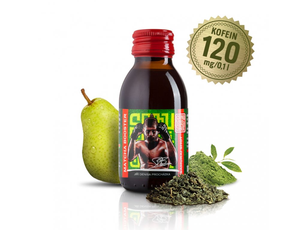 SAMURAI SHOT Matcha Booster by Jiří Procházka 100 ml Obrázek