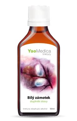 YaoMedica - Bílý zámotek, tinktura z čínských bylinek, 50 ml Obrázek