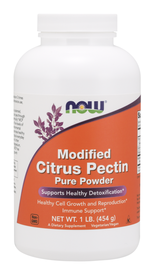 Now® Foods NOW Modified Citrus Pectin Powder, Modifikovaný citrusový pektin prášek, 454 g Obrázek