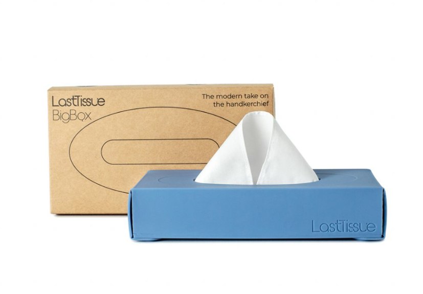 LastSwab LastTissue Box Barva: Zelený Obrázek