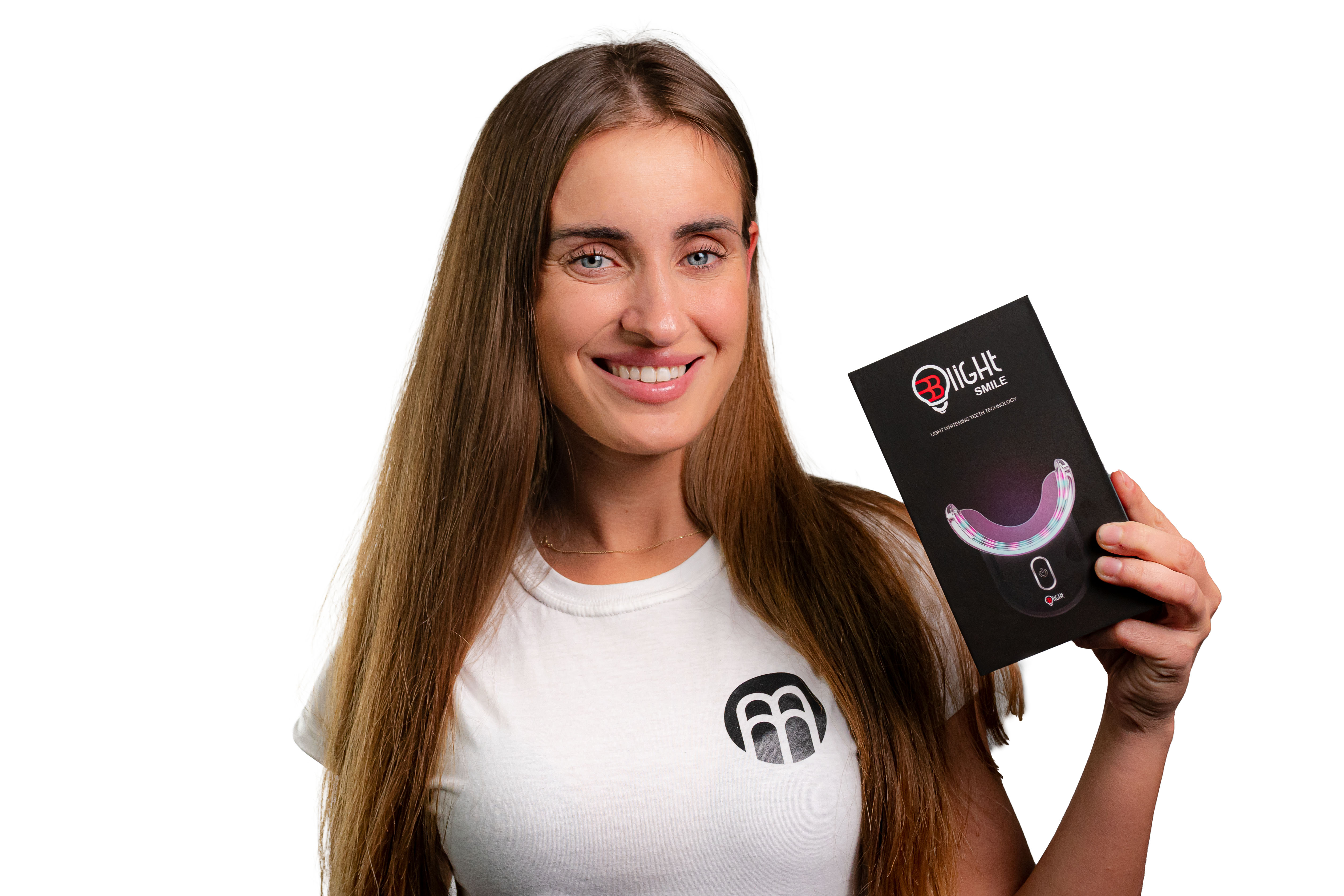 Blight Smile Black, Světelná sada pro bělení zubů Obrázek