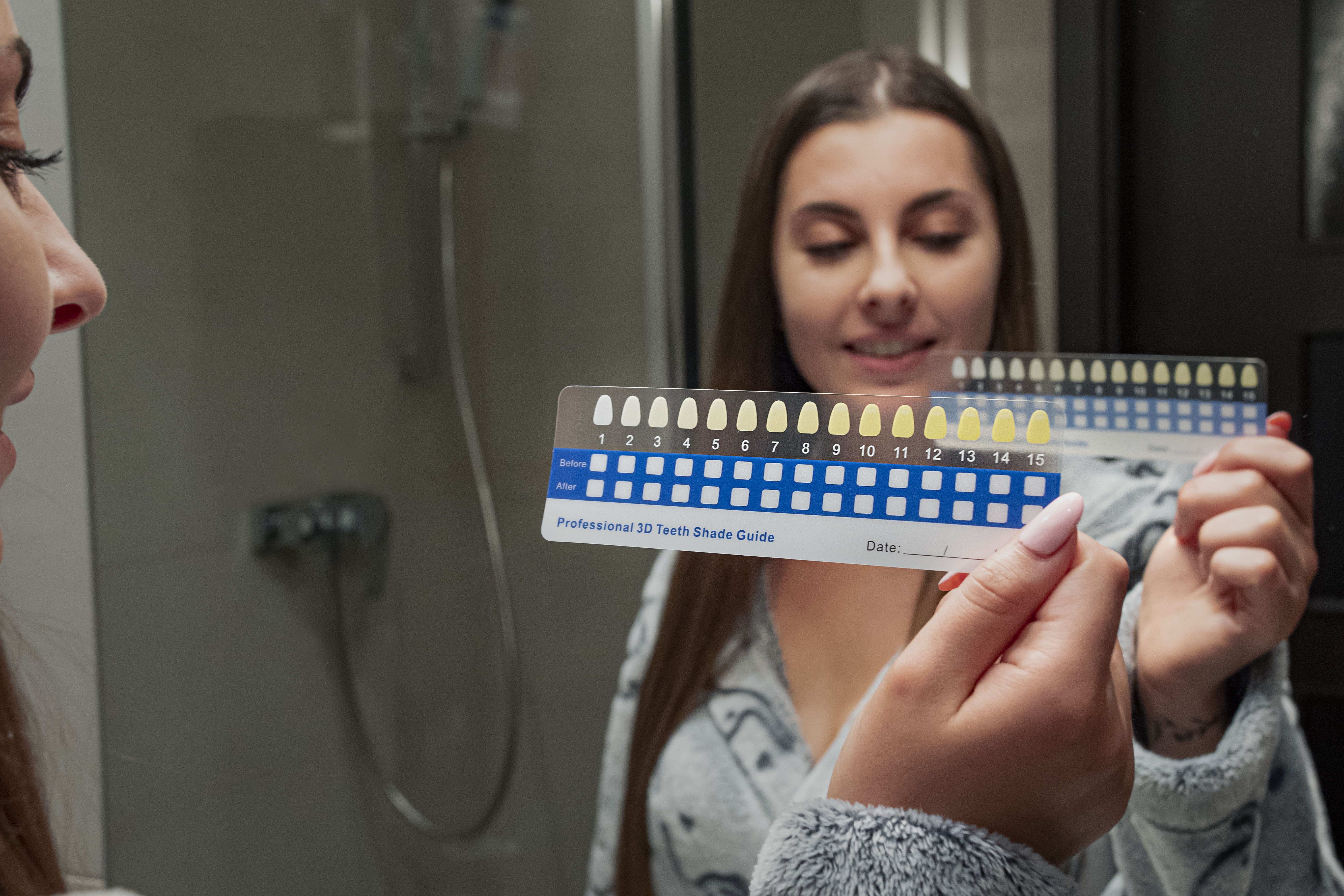 Blight Smile Black, Světelná sada pro bělení zubů Obrázek