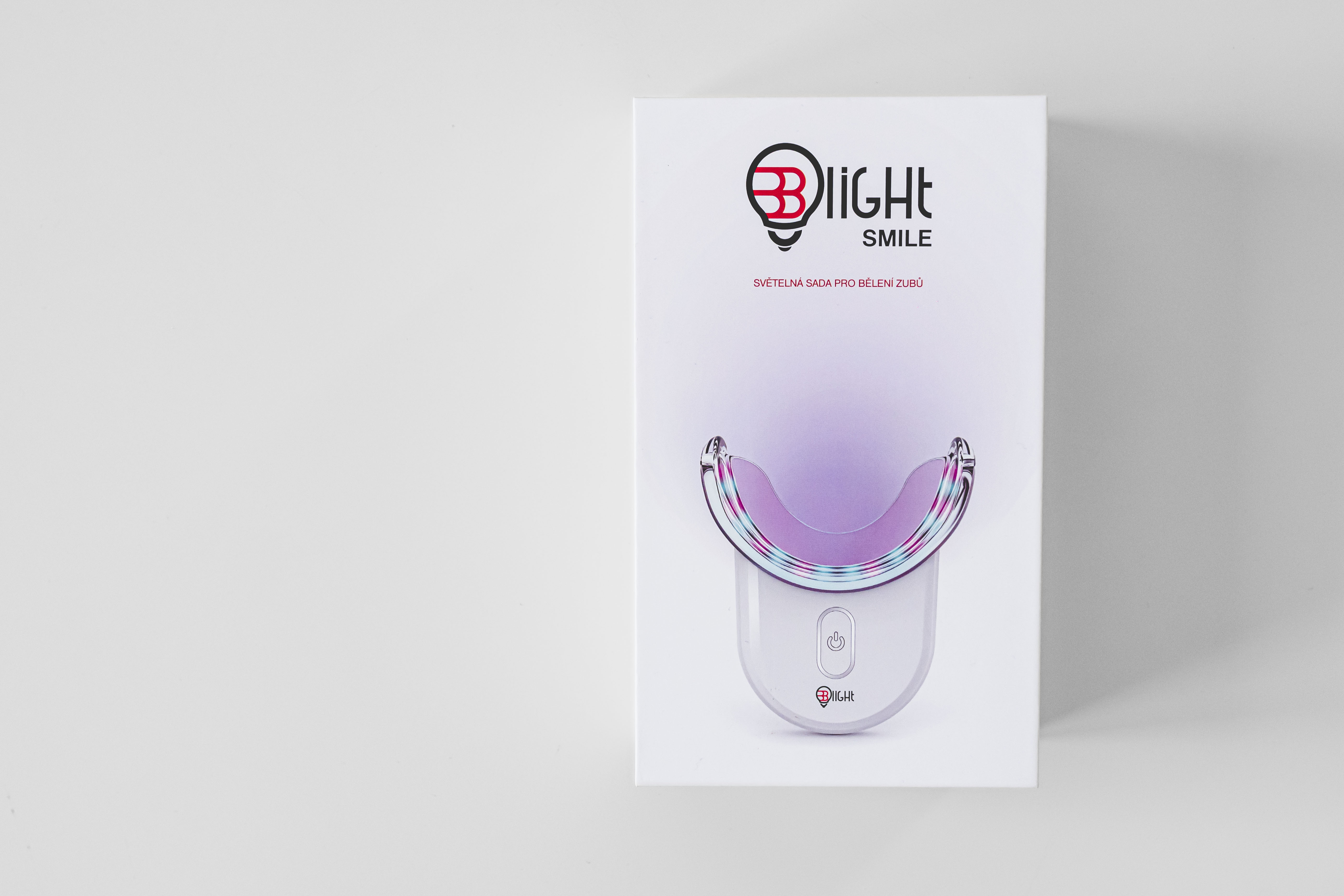 Blight Smile Black, Světelná sada pro bělení zubů Obrázek