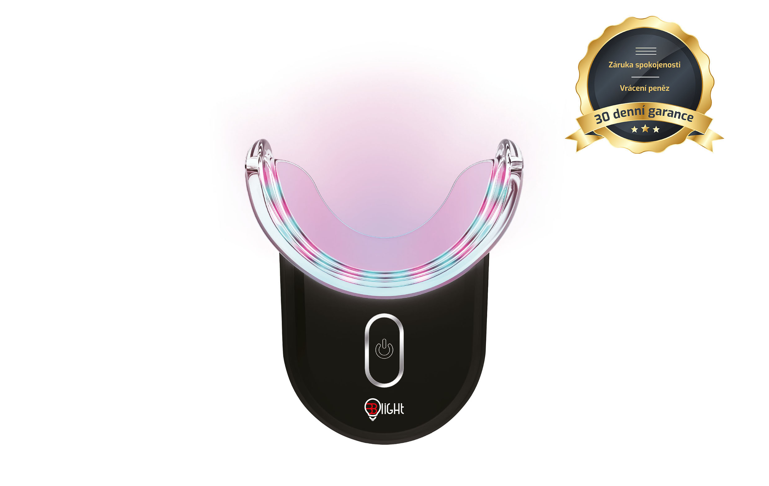 Blight Smile Black, Světelná sada pro bělení zubů Obrázek