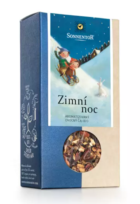 Sonnentor - Zimní noc sypaná BIO, 100 g *CZ-BIO-002 certifikát Obrázek