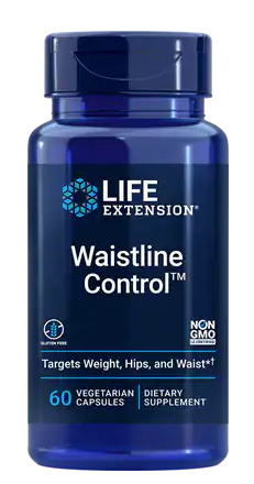 Life Extension Waistline Control, Optimalizace tuku, 60 rostlinných kapslí Obrázek