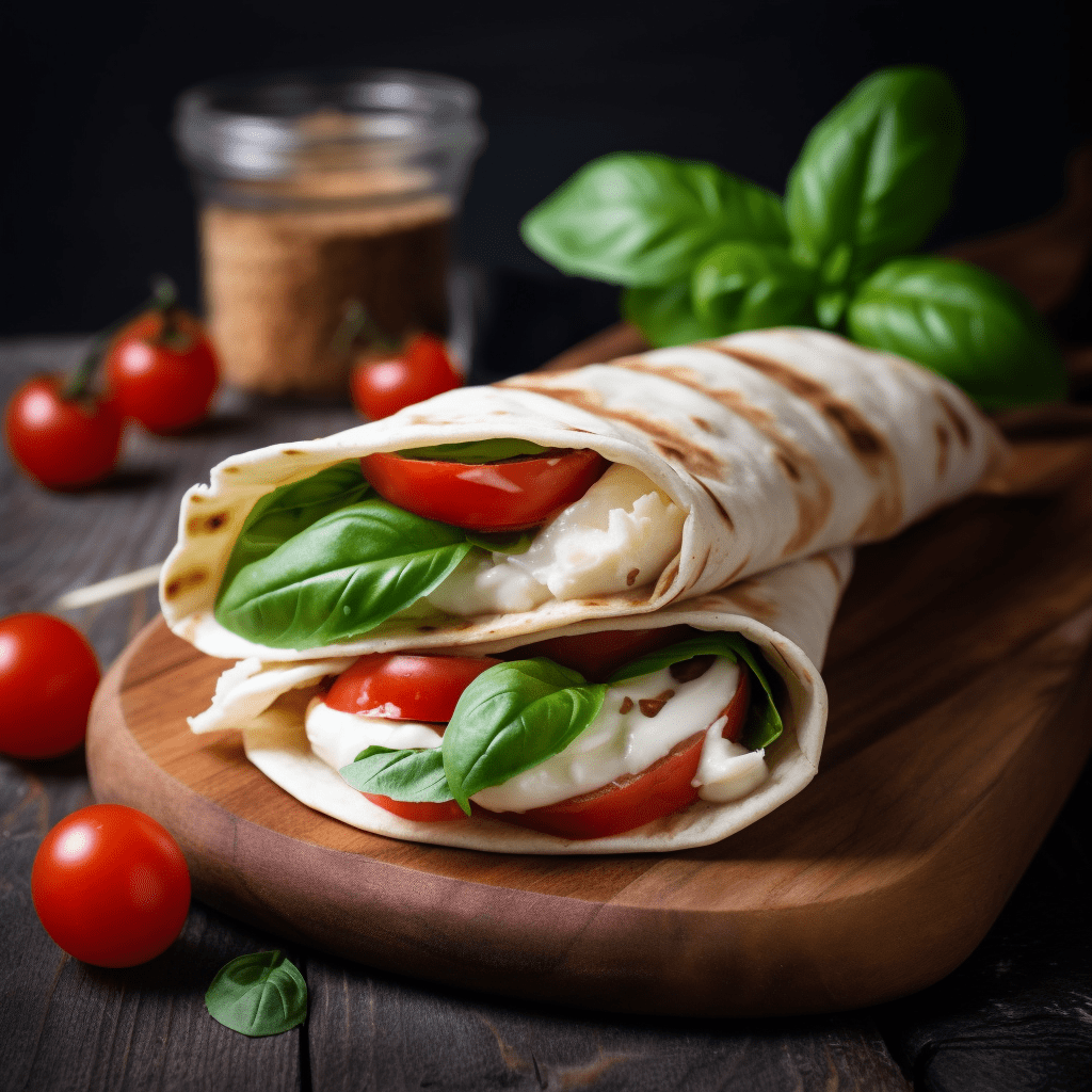 BrainMax Pure Piadina Wrap BIO, 4 ks Obrázek