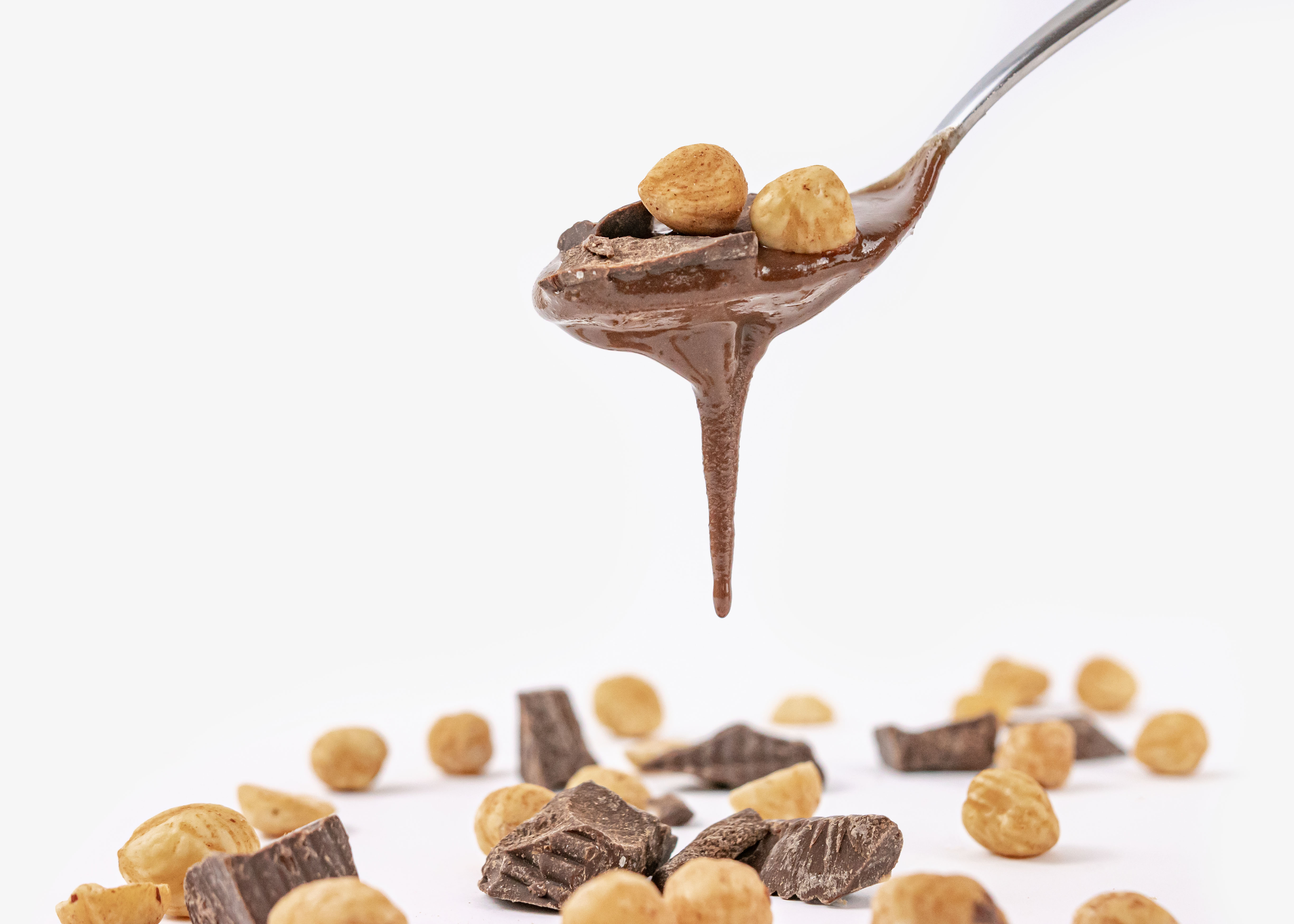 BrainMax Pure Zeronella, Lískooříškový krém s hořkou čokoládou, 250 g Obrázek