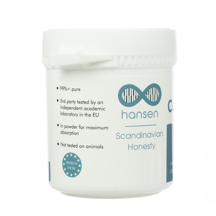 Hansen Coenzyme Q10 (koenzym Q10) prášek, 20g Obrázek