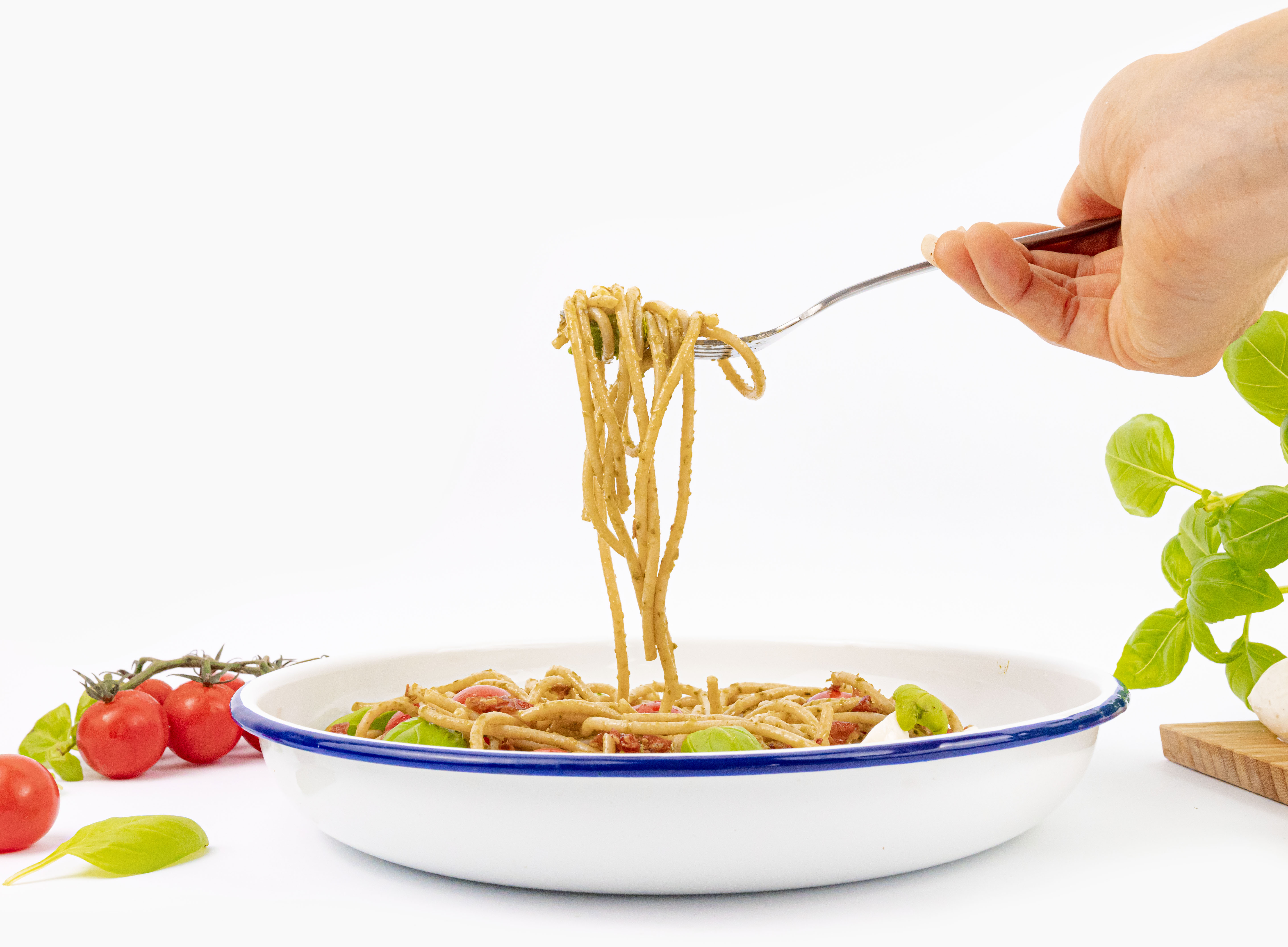 BrainMax Pure Špagety - semolinové, celozrnné BIO, 250 g Obrázek