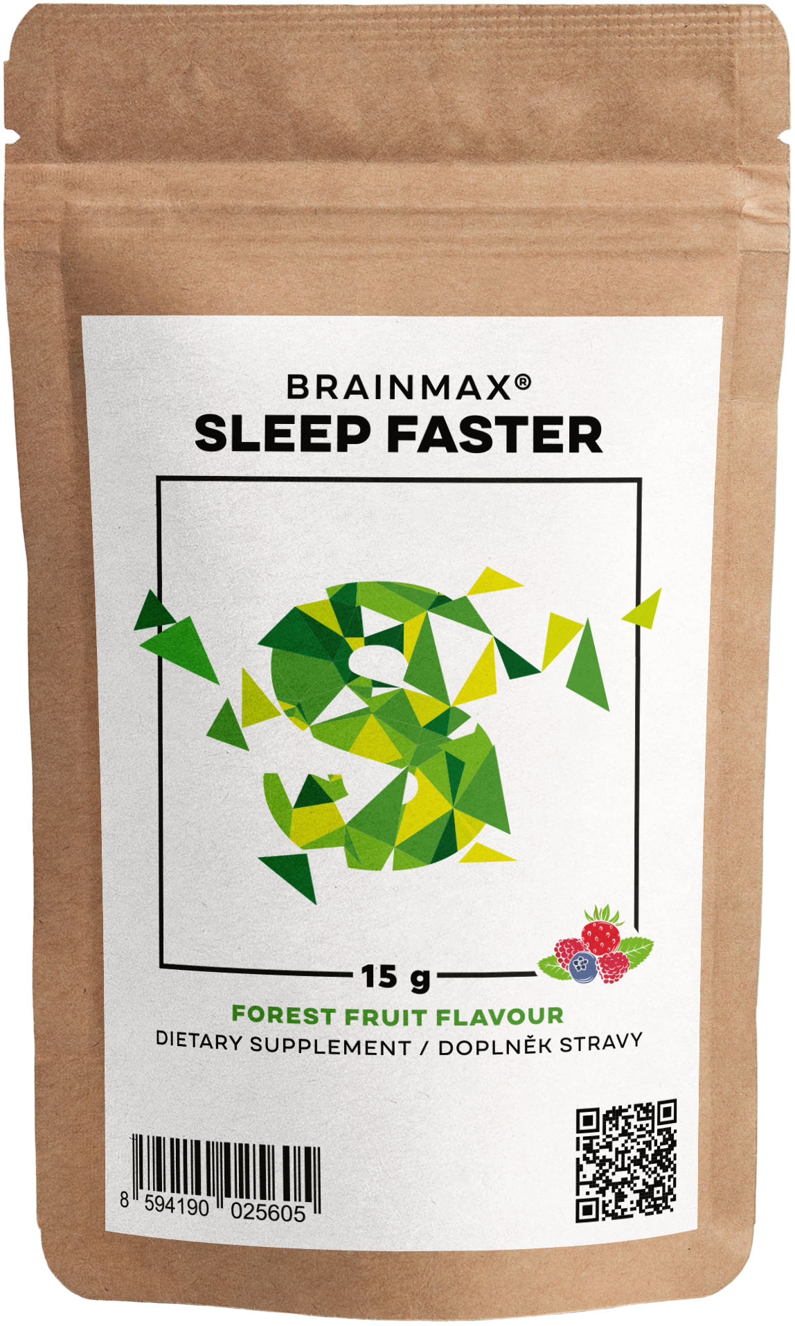 BrainMax Sleep Faster, vzorek Obrázek