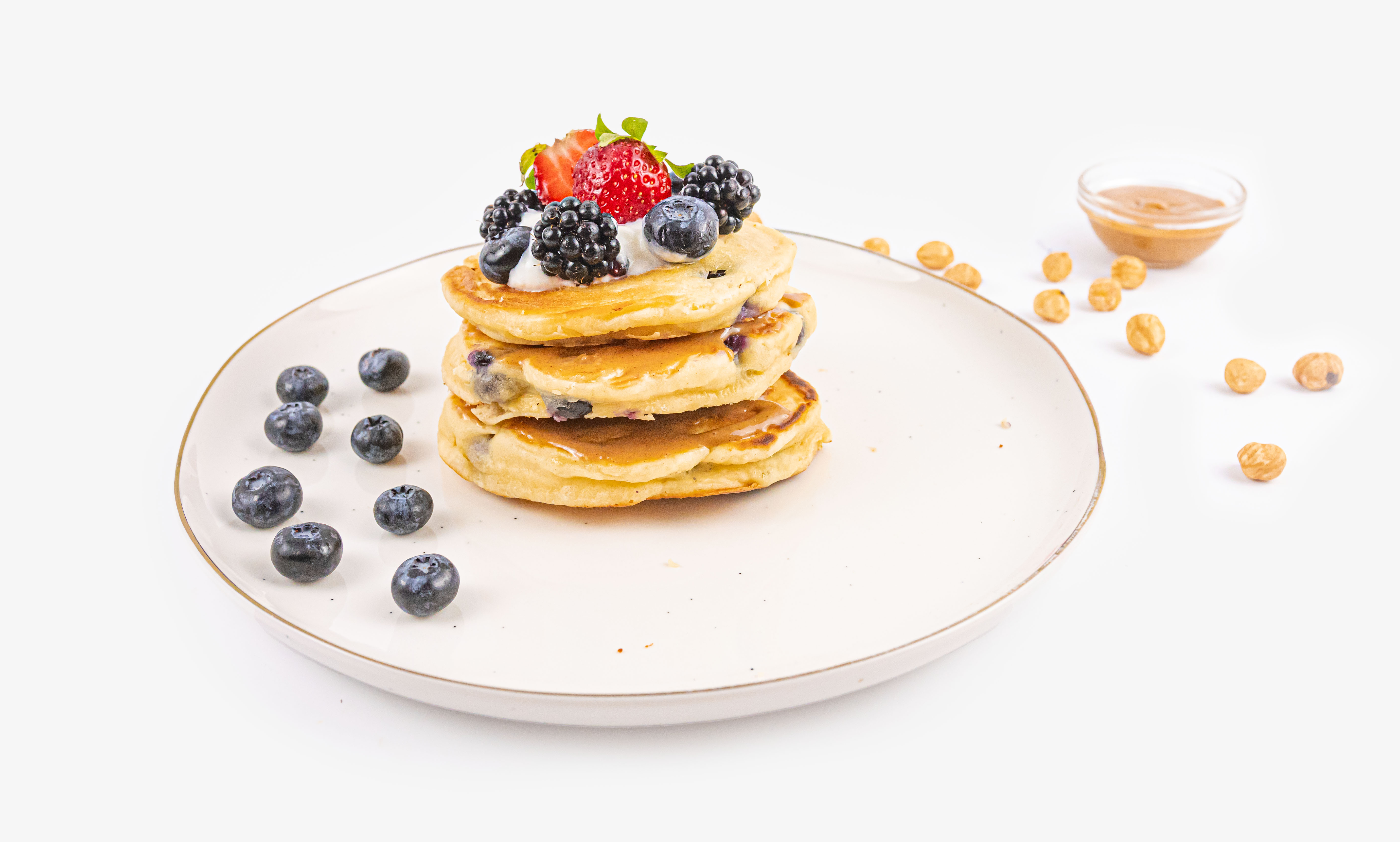 BrainMax Pure 100% Lískooříškový krém, BIO, 30 g Obrázek