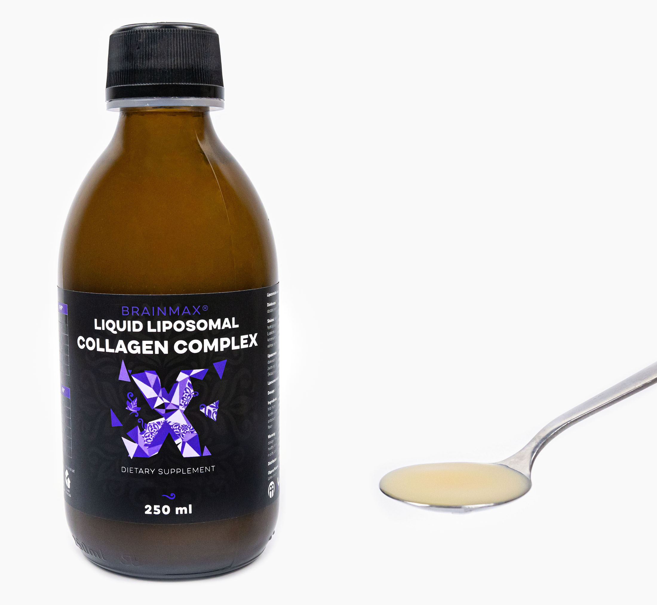 BrainMax Lipozomální Kolagen komplex, 250 ml Obrázek