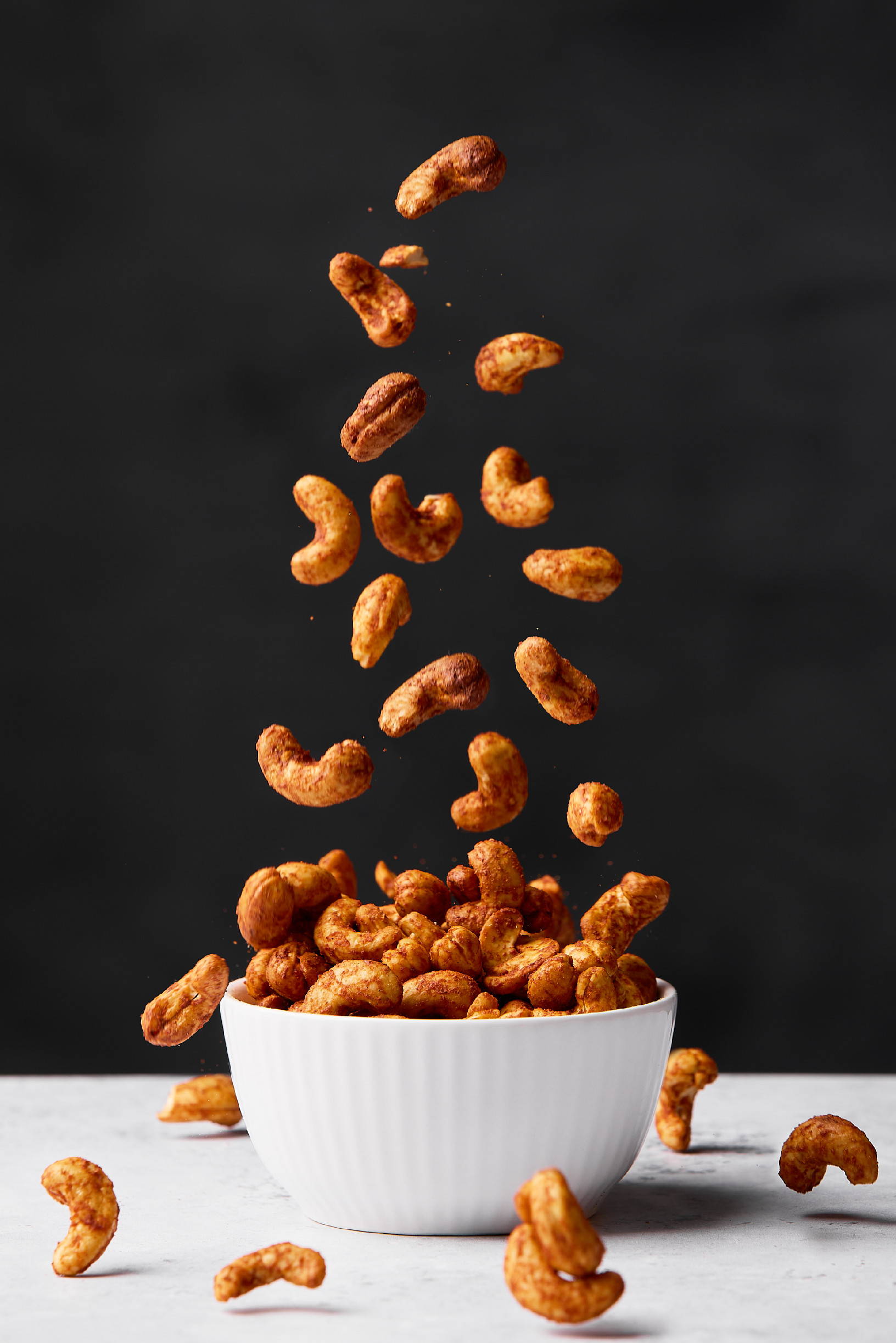 BrainMax Pure Kešu & Červená paprika, BIO, 225 g Obraz