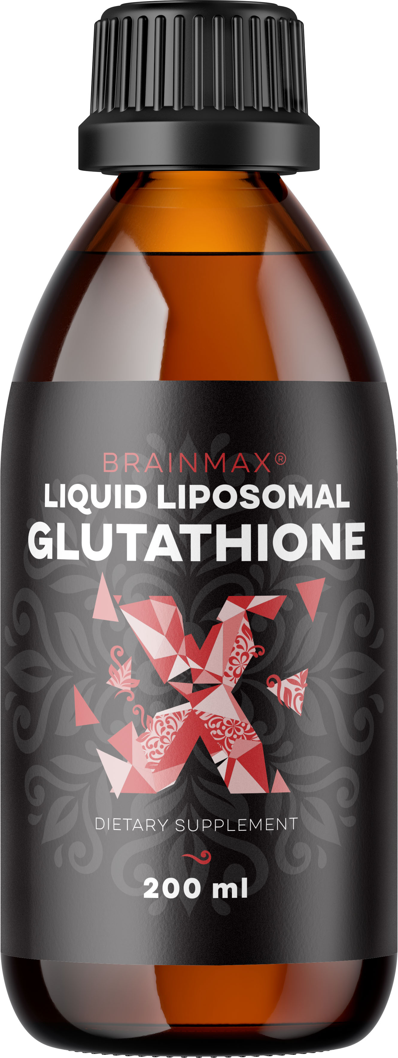 BrainMax Liposomal Glutathione, Tekutý lipozomální Glutathion, 200 ml Obrázek