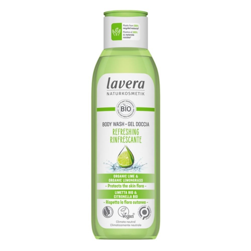 Lavera - Osvěžující sprchový gel s vůní citrusů, 250 ml Obrázek