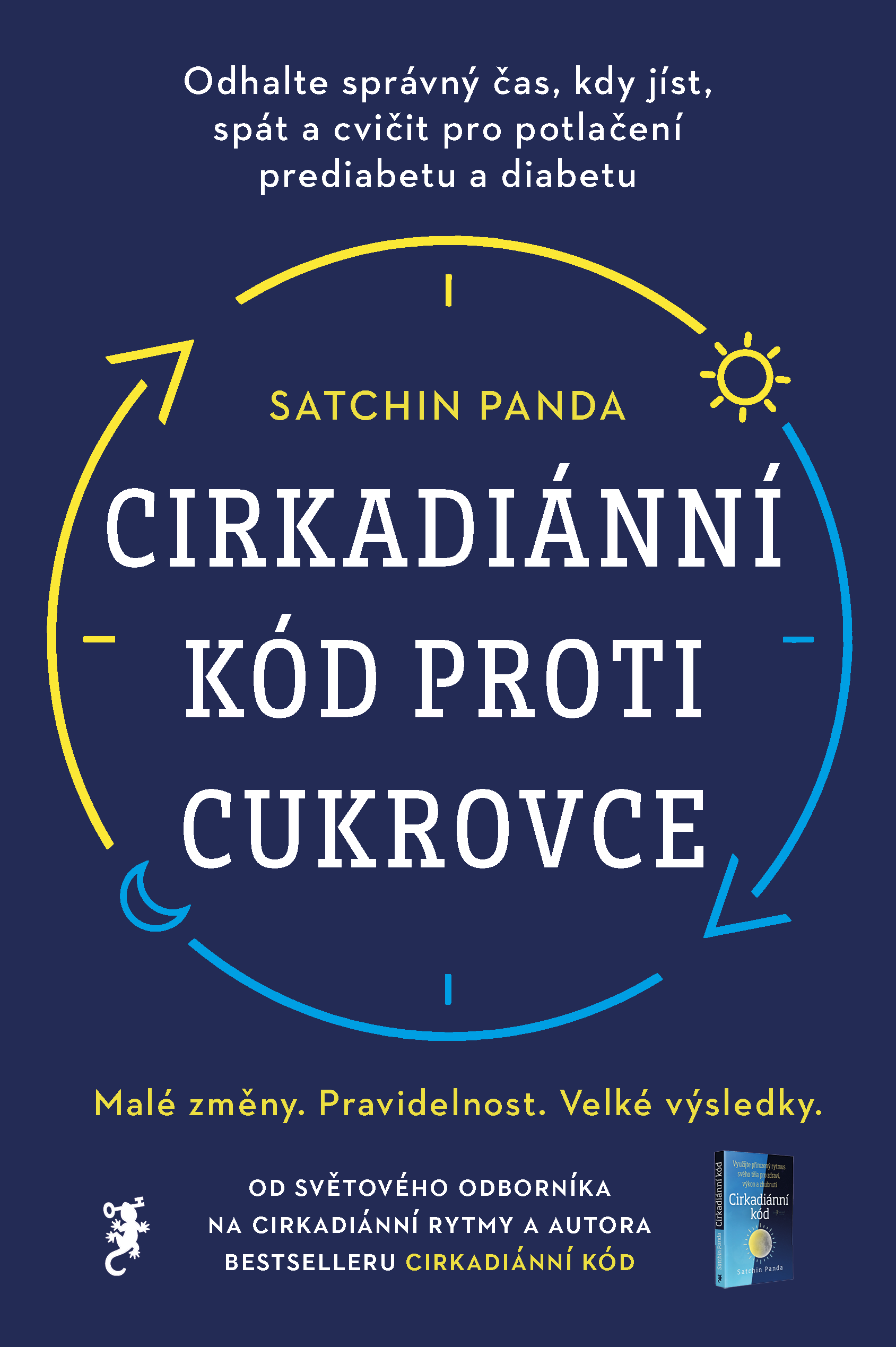 Melvil Cirkadiánní kód proti cukrovce - Satchin Panda Obrázek