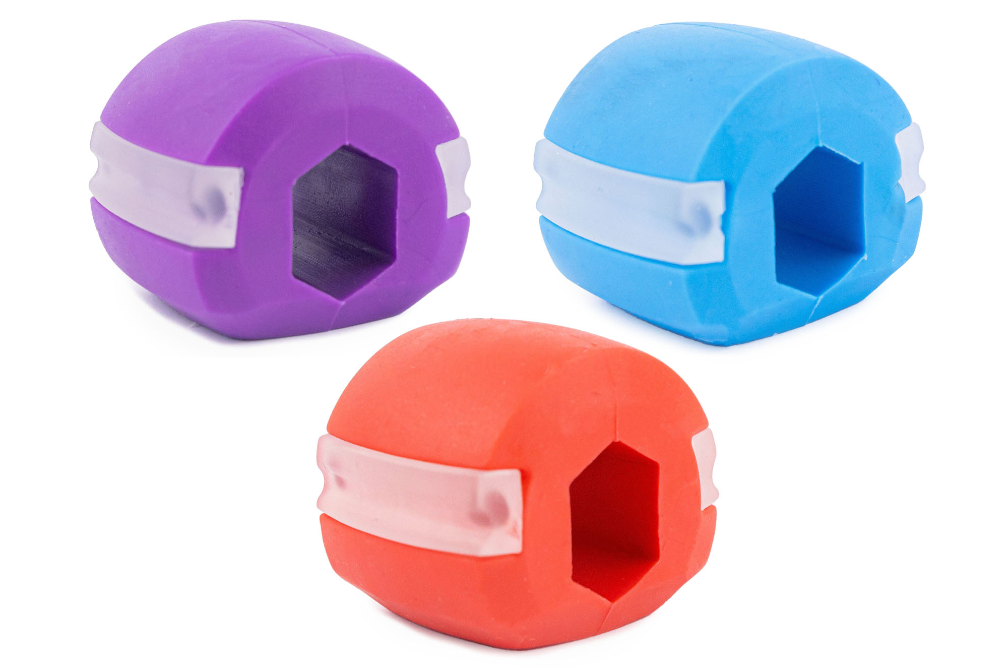 BrainMax Posilovač čelisti Barva: Fialový Obrázek