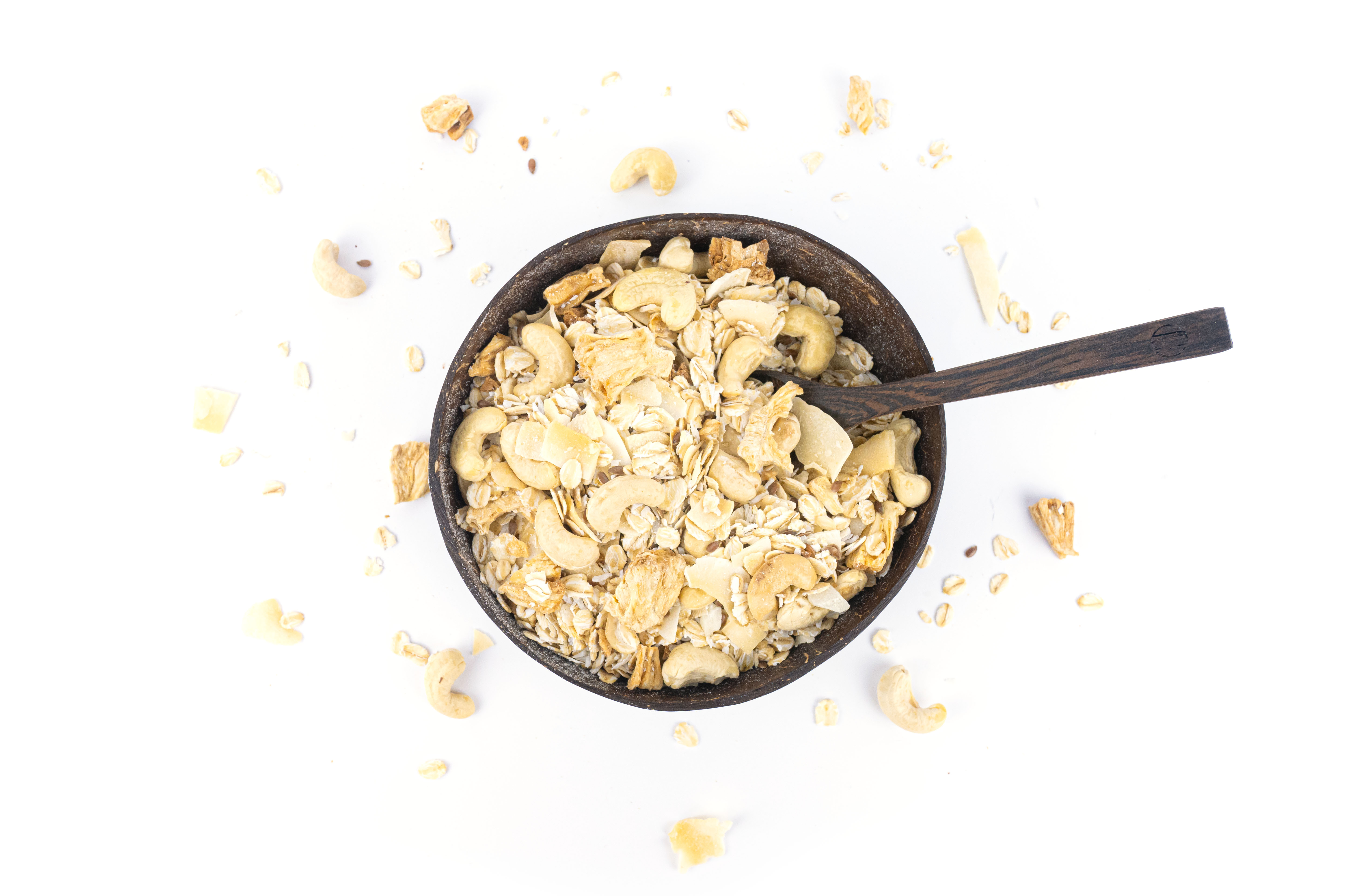 BrainMax Pure Müsli, Piña Colada, BIO, 400 g Obrázek