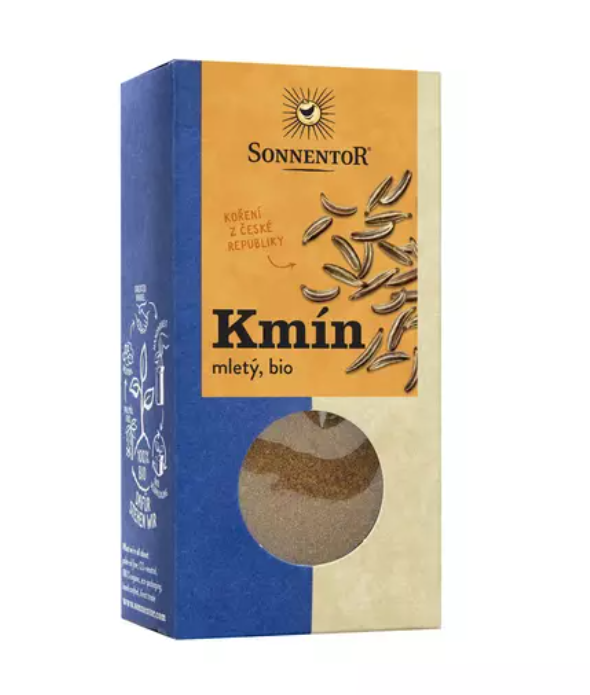 Sonnentor - Kmín mletý, BIO, 60 g Obrázek