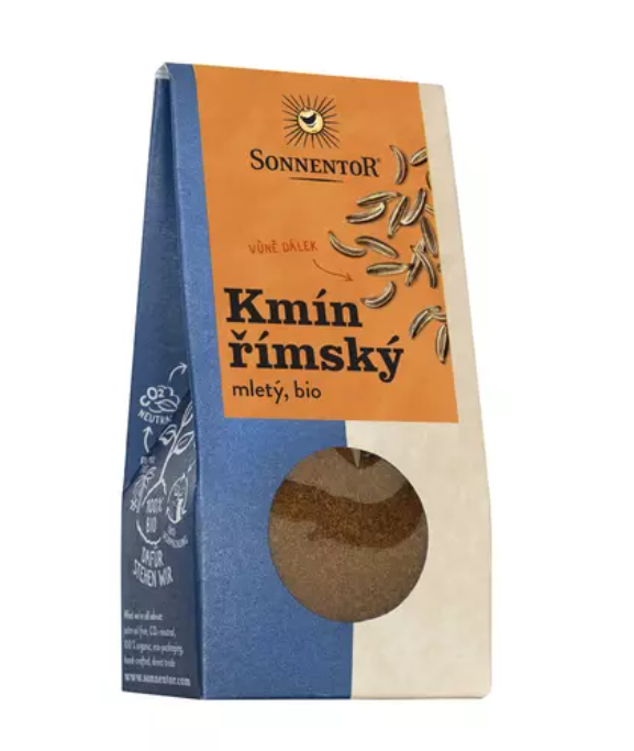 Sonnentor - Římský kmín mletý, BIO, 40 g Obrázek