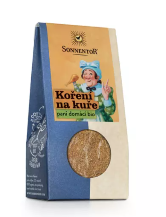 Sonnentor - Koření na kuře paní domácí, BIO, 35 g Obrázek