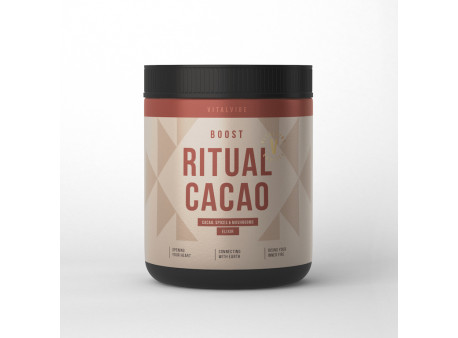 VitalVibe Ritual Cacao Boost, 290 g Obrázek