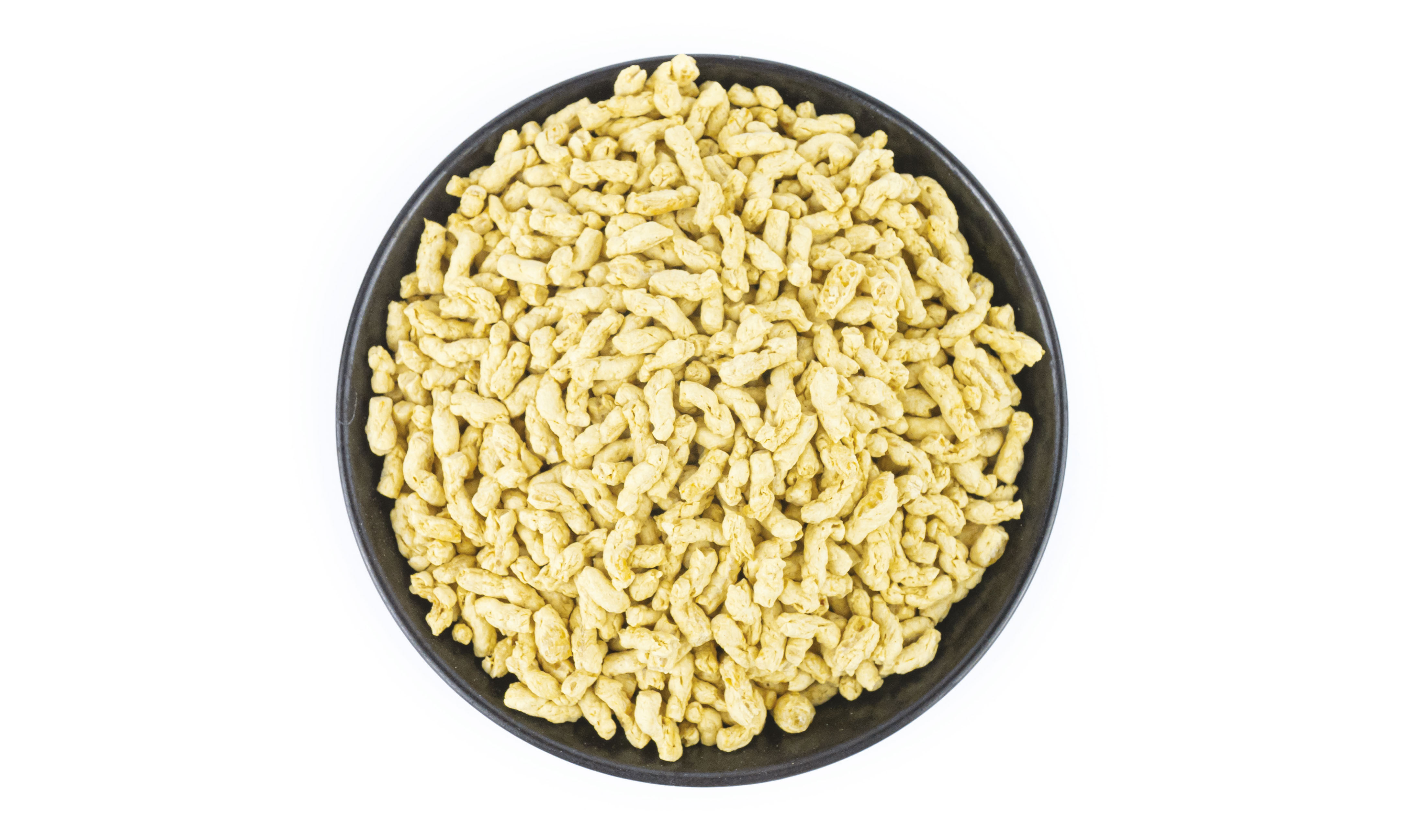 BrainMax Pure Vegan protein nudličky, náhražka masa pro vegany, BIO, 250 g Obrázek