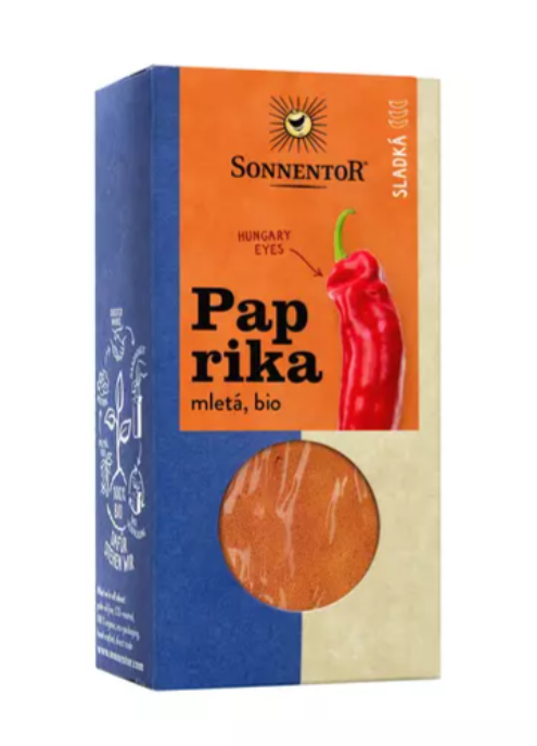 Sonnentor - Paprika sladká, BIO, 50 g Obrázek