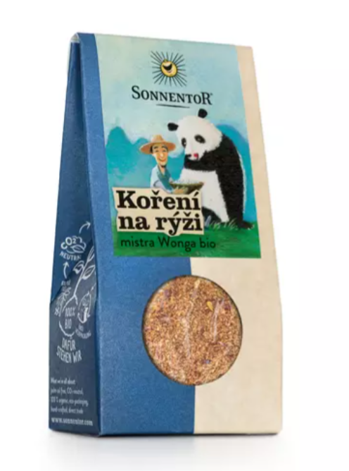 Sonnentor - Koření na rýži mistra Wonga, BIO, 40 g Obrázek